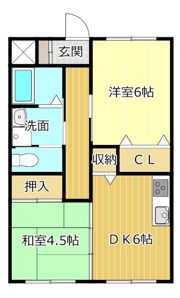 シニアステージツカダの間取り画像