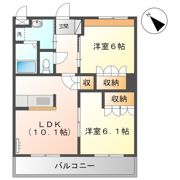 GENTLY麻生田の間取り画像