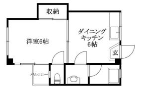 フロンティアATの間取り画像