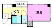 オックスフォードサーカス春日町別館の間取り画像