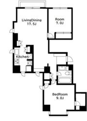 ルーフ御茶ノ水ヒルズの間取り画像