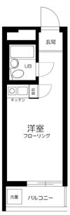 ハイ・シティ表参道の間取り画像
