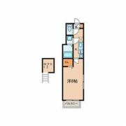 ノイハウス鶴馬の間取り画像