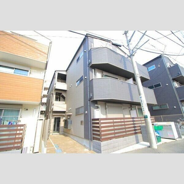 ノイハウス鶴馬の外観画像