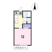 ビッグウェイ中庄 Bの間取り画像