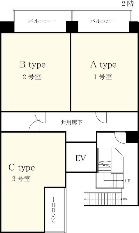 近くに施設あり