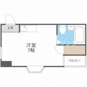 ツインウエストの間取り画像