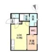 Alivio中太閤山の間取り画像