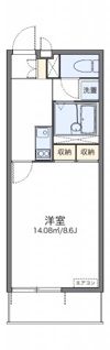 レオネクストモンブルー木部の間取り画像