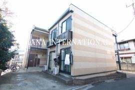 レオパレスアクシスⅡの外観画像