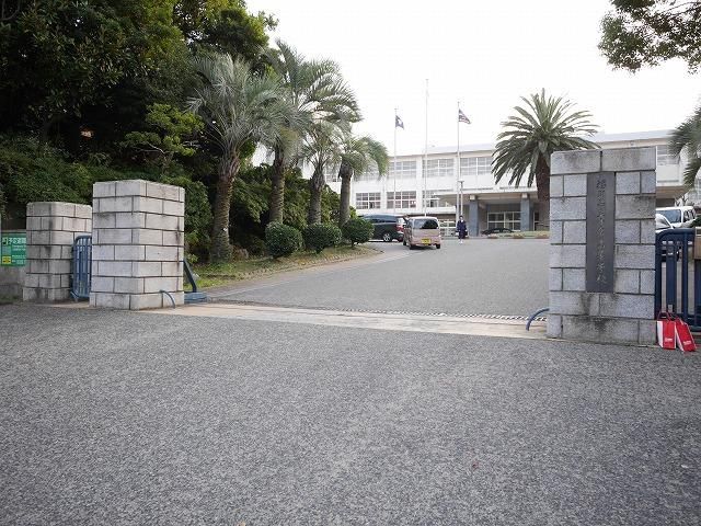 小倉高校(579m)