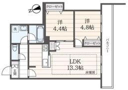 Lupinusの間取り画像