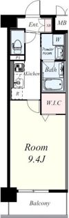 アルモニー都島内代の間取り画像