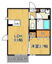 フェリス富ヶ丘の間取り画像
