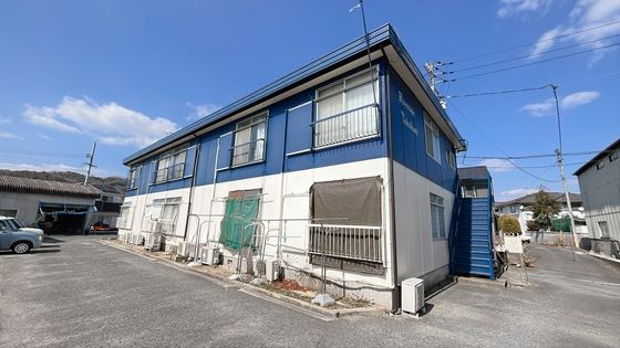 リバーサイド横井上の外観画像