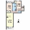 シャーメゾン小栗の間取り画像