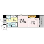 ラフィネの間取り画像
