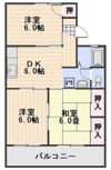 アブニール福富の間取り画像