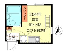 プレシャス北小岩の間取り画像