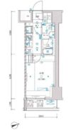 GENOVIA金町の間取り画像
