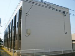 レオパレスGreen Hillの外観画像