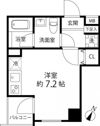 マーレ横浜白金の間取り画像