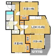 マ・メゾンの間取り画像