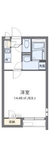 クレイノカリンの間取り画像