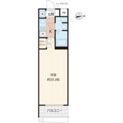 Beverly Homes 赤塚公園Ⅱの間取り画像