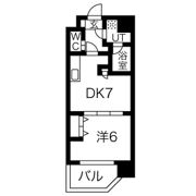 スプランディッド新大阪IIIの間取り画像