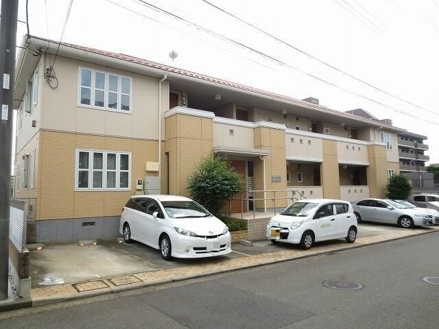 ドミールあざみ野の外観画像