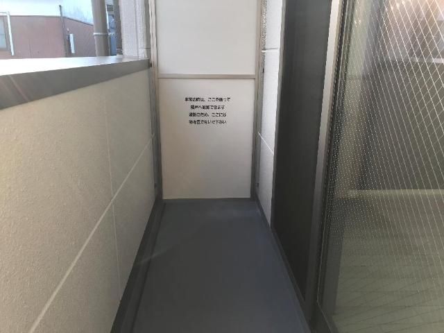 ベランダ・バルコニー