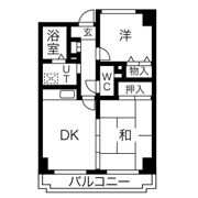 オクト千歳の間取り画像