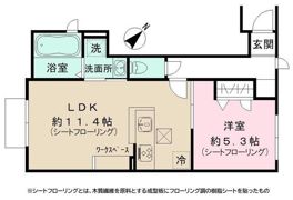 サンタンジェ平和台の間取り画像