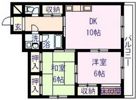 アメニティー伊島の間取り画像