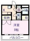 アメニティー伊島の間取り画像
