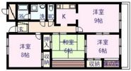 アメニティー伊島の間取り画像