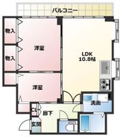 高井ビルの間取り画像