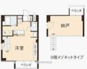 富士ヒルズの間取り画像