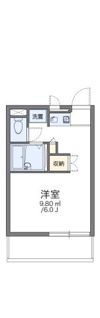 レオパレスシグマ戸坂の間取り画像