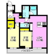 グラン ボナーの間取り画像