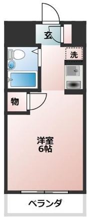 石井ビルの間取り画像