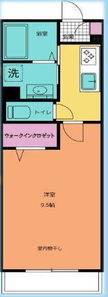 ラメールの間取り画像