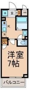 prendre Ⅱの間取り画像