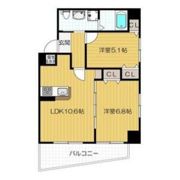 セレブコート木川の間取り画像