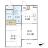 フォルス船橋Iの間取り画像