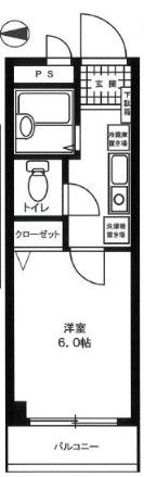 ヒルズ吉祥寺の間取り画像