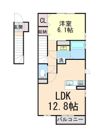 D-room曾和の間取り画像