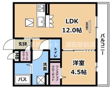 メゾンドゥ エスポワールの間取り画像