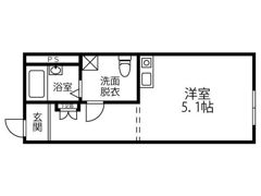 Miisa HOSHIKAWAの間取り画像